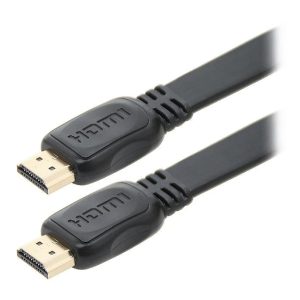 Vads Blow 92-606 HDMI Vīrietis, HDMI Vīrietis, 1.5 m, melna krās.