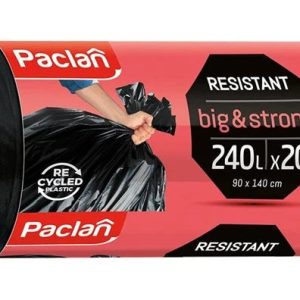 Atkritumu maisi Paclan 132262, 240 l, 20 gab.