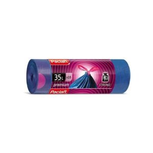 Atkritumu maisi Paclan 134540, 35 l, 15 gab.