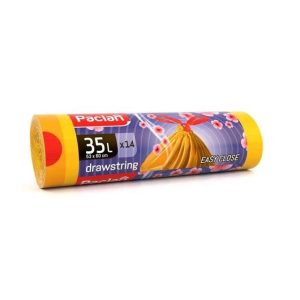 Atkritumu maisi Paclan 136901, 35 l, 14 gab.