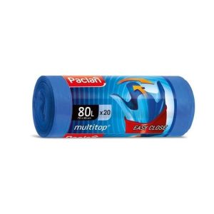 Atkritumu maisi Paclan 134420, 80 l, 20 gab.