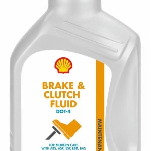 Bremžu šķidrums Shell DOT-4. 0.5 l