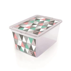 Uzglabāšanas kaste 30L X box, Triangles