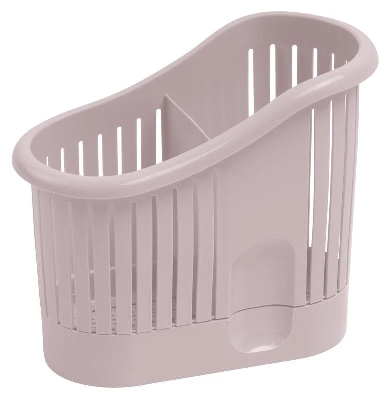 Galda piederumu organizatori Curver, 14 cm x 6.5 cm x 14.5 cm, plastmasa, bēša