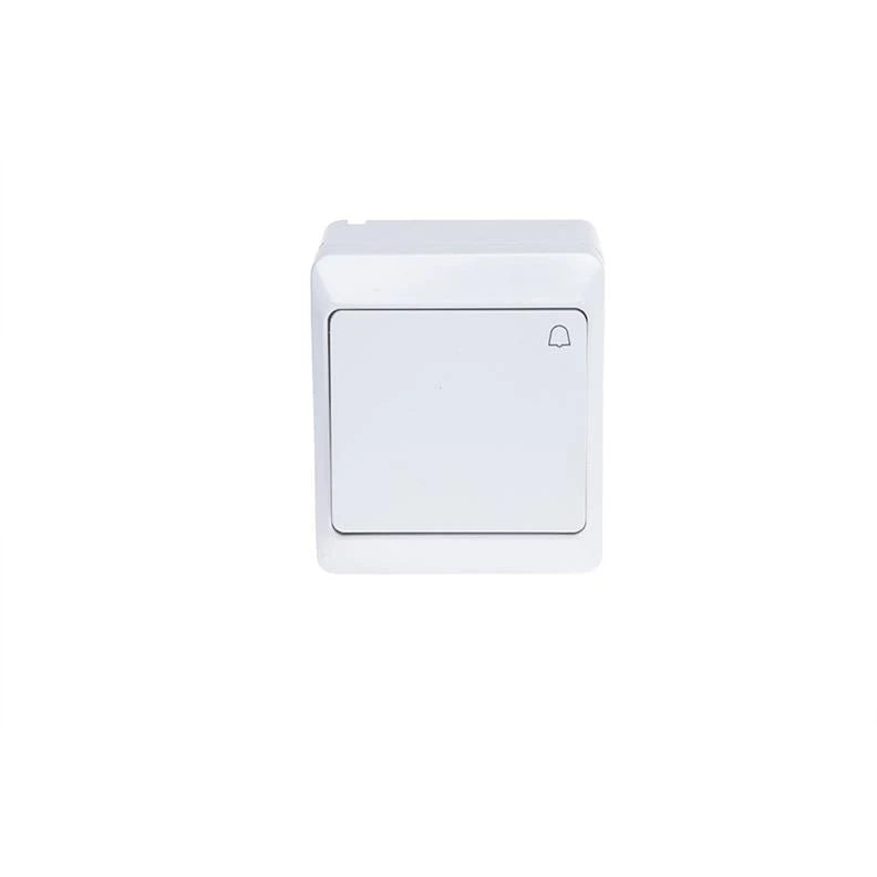 Poga Elektro-Plast Hermes, 1 kl, balta
