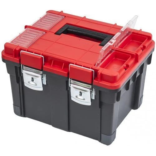 Instrumentu kaste HD Compact Logic sarkans 445x350x300