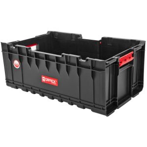 Instrumentu kaste Qbrick 5901238245995, 57.6 cm x 35.9 cm x 23.7 cm, melna krās.