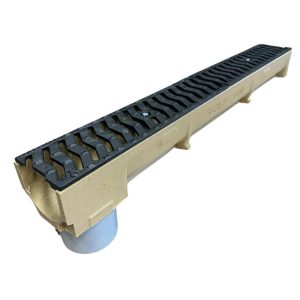 Drenāža Self su DIA 110 mm vamzdžiu Stora Drain, B 125, 100 cm x 12.5 cm x 10 cm