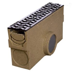 Ieplūdes kaste Stora Drain Self B 125, 50 cm, čuguns/polimērbetons
