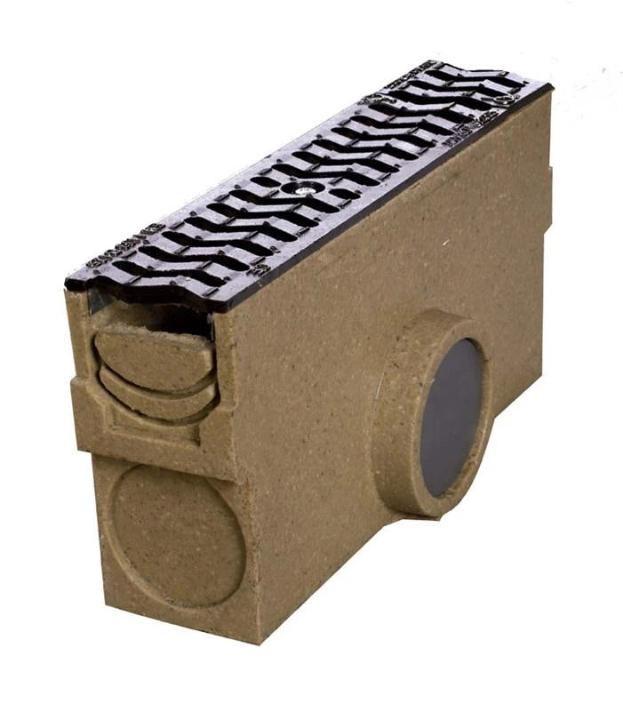 Ieplūdes kaste Stora Drain Self B 125, 50 cm, čuguns/polimērbetons