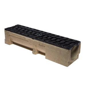 Drenāžas kanāls Self Stora Drain, B 125, 50 cm x 12.5 cm x 10 cm