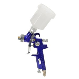 Smidzinātājpistole krāsām prof. 0.8mm pl.tv.125ml HVLP Geko