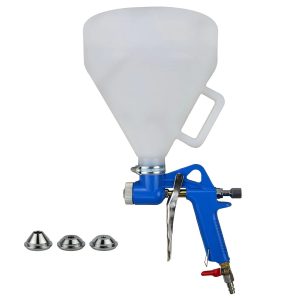 Smidzinātājpistole tekstura krāsām 4,6,8mm plast.tvertni 6L