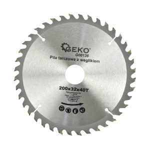 Zāģripa D200x32mm 40z