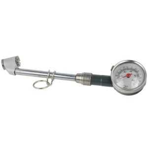 Riepu manometrs hromets garš 0.5-7.5 bar