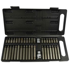 Uzgaļu kompl. 10mm 40gb XZN/TX/Sešk.