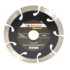 Dimanta disks BSG 125x22mm betonam Heidmann