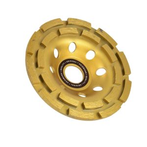 Dimanta disks slīpešanai 125mm 2 rindu segmenti