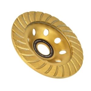Dimanta disks slīpešanai 125mm Turbo segmenti