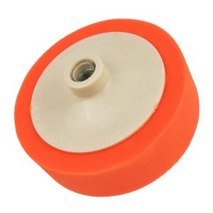 Disks pulēšanai 150x45mm M14 porolona sarkans