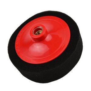 Disks pulēšanai 150x45mm M14 porolona melns