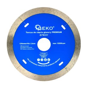 Dimanta disks PCN 125x22x1.2mm flīzēm Geko Premium