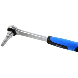 Atslēga saskrūves savienojumam 3/8"-1" ar rev.atslēgu