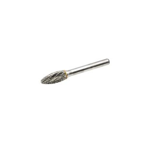 Frēze metālam cietkaus.10x25mm kāts 6mm