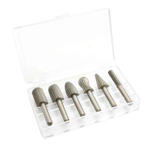 Frēze metālam 6gb 6-12.7mm kāts 6mm