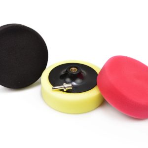 Disks pulēšanai 150mm M14 porolona 3gab