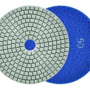 Dimanta disks slapjai pulēšanai 125mm 50 keramikai