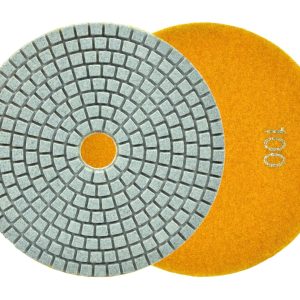 Dimanta disks slapjai pulēšanai 125mm 100 keramikai