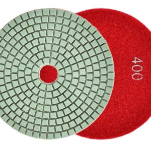 Dimanta disks slapjai pulēšanai 125mm 400 keramikai