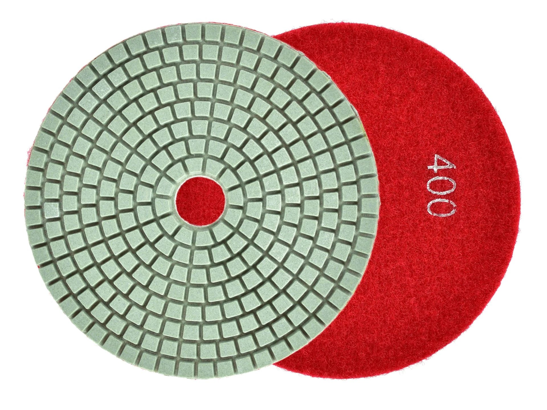 Dimanta disks slapjai pulēšanai 125mm 400 keramikai