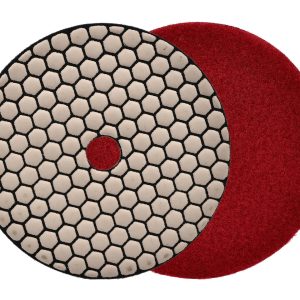 Dimanta disks sausai pulēšanai 125mm 400 keramikai