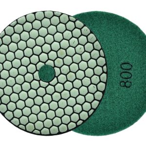 Dimanta disks sausai pulēšanai 125mm 800 keramikai