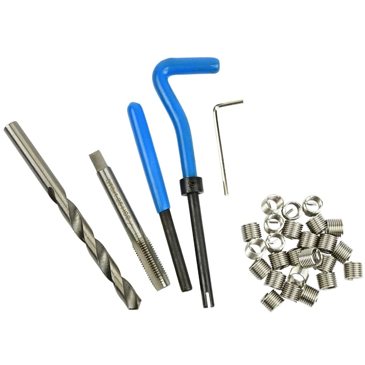 Vītņu remonta komplekts M8x1.25mm 30gb Geko