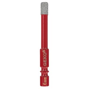 Kroņurbis dim.flīzēm Geko 1/4" d 6mm