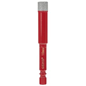 Kroņurbis dim.flīzēm Geko 1/4" d 10mm
