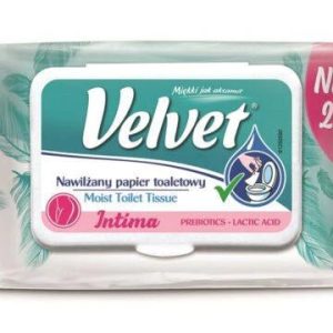 TUALETES PAPĪRS VELVET INTIMA 48GAB