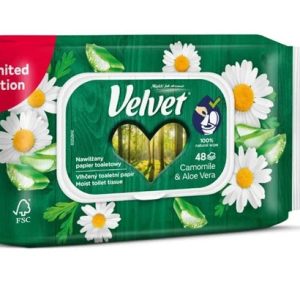 TUALETES PAPĪRS MITRAIS VELVE CHAM 48GAB