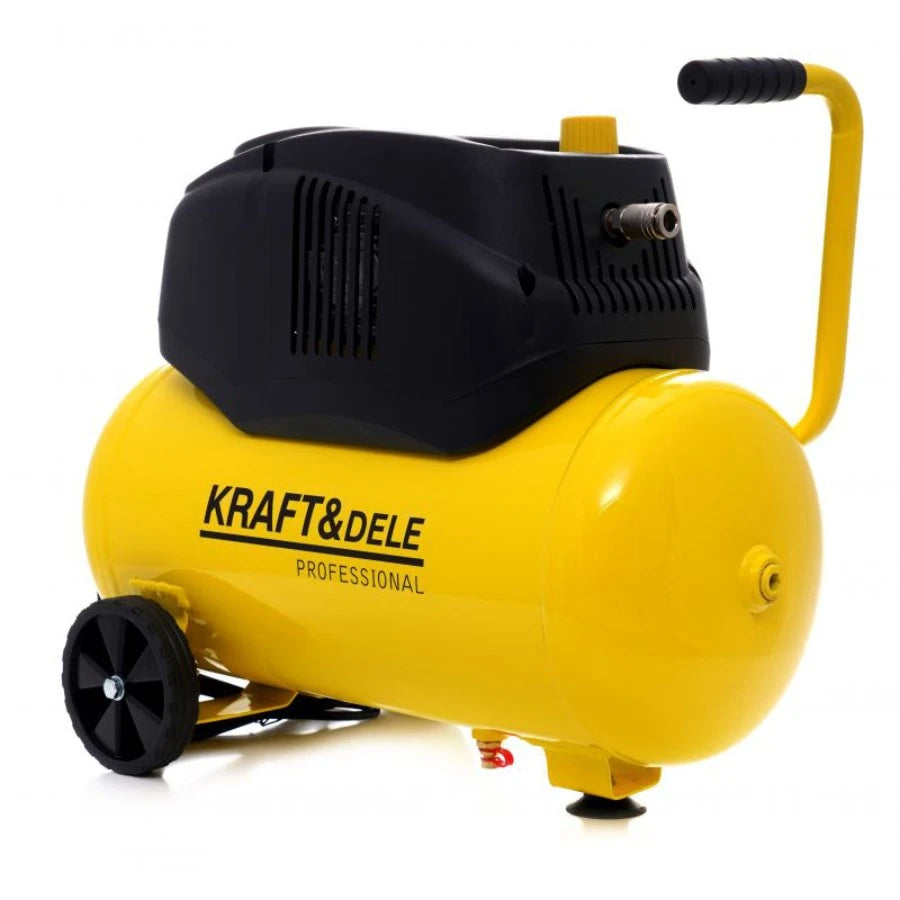 Kompressors bezeļļas 24l 8bar KD1416