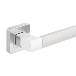 Durvju rokturis, iekštelpām Metal-Bud MB Matt Nickel Brea/Trend, niķeļa