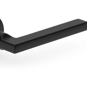 Durvju rokturis, iekštelpām Metal-Bud Black Inox METRO, melna