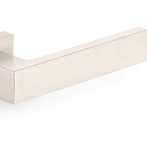 Durvju rokturis, iekštelpām Metal-Bud SQ Satin Nickel CUBE RT, niķeļa