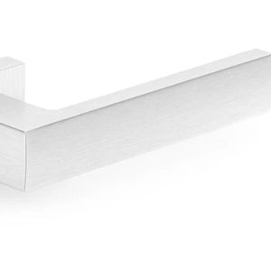 Durvju rokturis, iekštelpām Metal-Bud SQ Matt Nickel CUBE RT, hroma