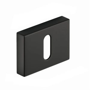Durvju atslēgu uzlika Metal-Bud CUBE RT, melna