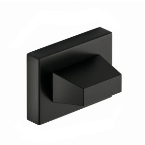 WC durvju aizgrieznis Metal-Bud CUBE RT, melna