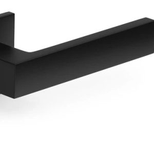 Durvju rokturis, iekštelpām Metal-Bud Q Slim Black CUBE Q SLIM, melna