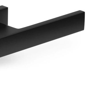 Durvju rokturis, iekštelpām Metal-Bud Q Black TOTAL Q, melna
